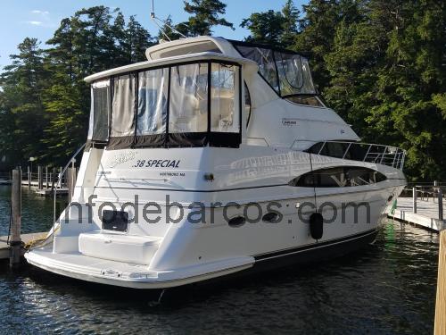 Carver 396 Motor Yacht ficha técnica y opiniones